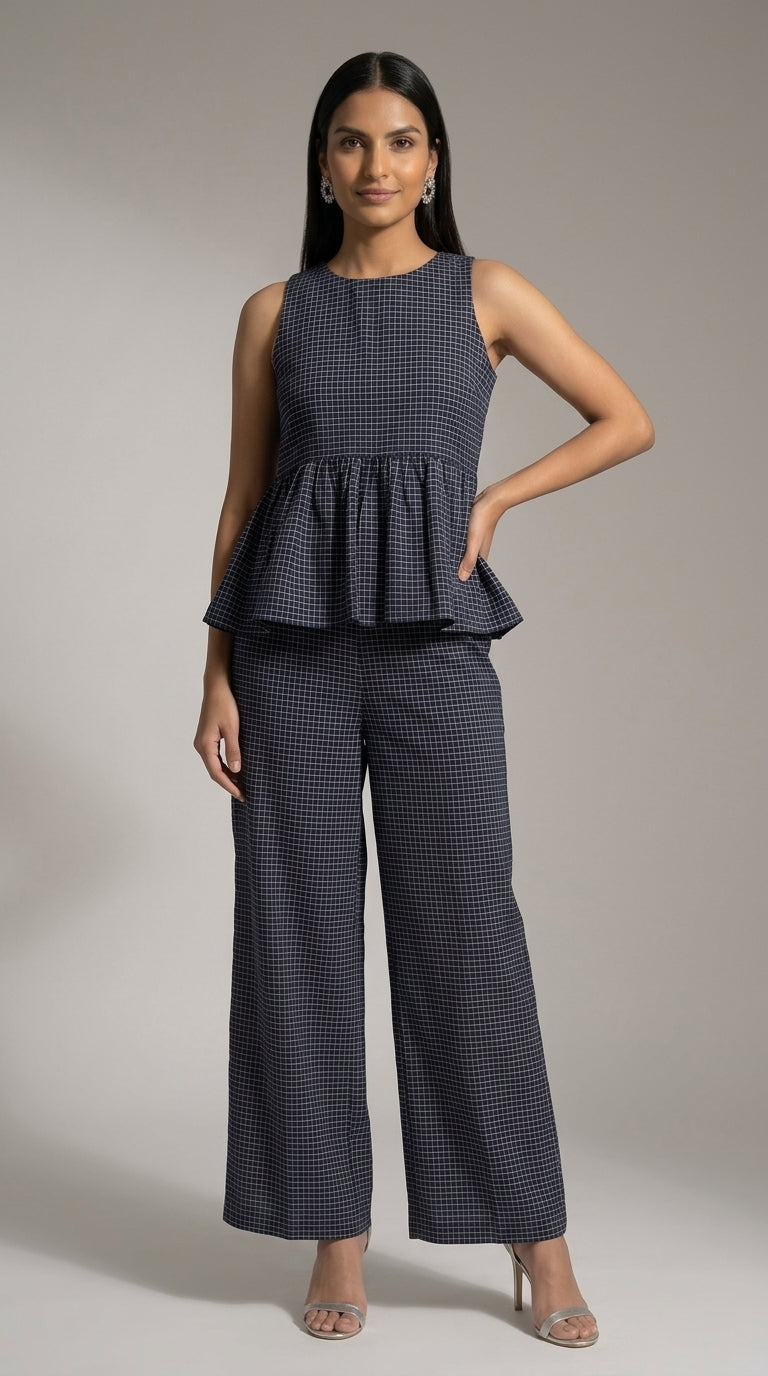 Black Checks Set